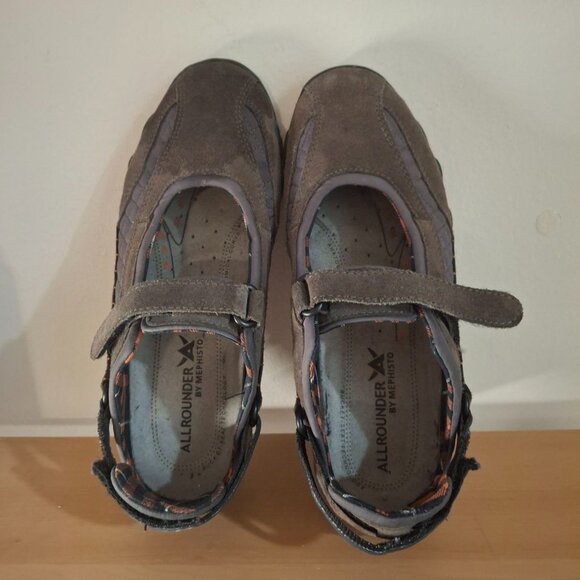 Allrounder by Mephisto Mary Jane Suede Sneakers - Women's Sz 8.5 - Picture 5 of 7